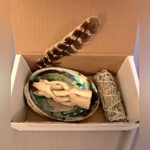 Sage Smudge Kit